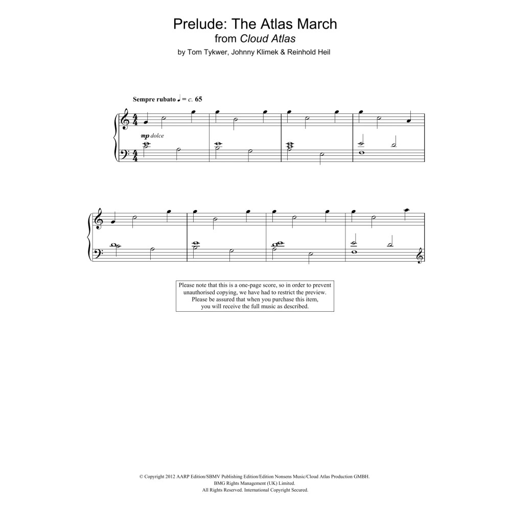 Prelude: The Atlas March